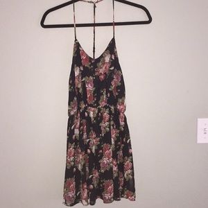 Rose Floral dress from Tobi